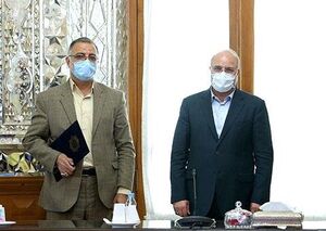 عکس خبري -مجلس براي حل مشکلات انباشته شده تهران کنار شهرداري است