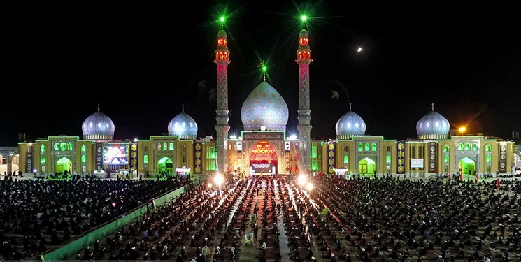 عکس خبري -اعلام مراسم مسجد مقدس جمکران در دهه اول محرم