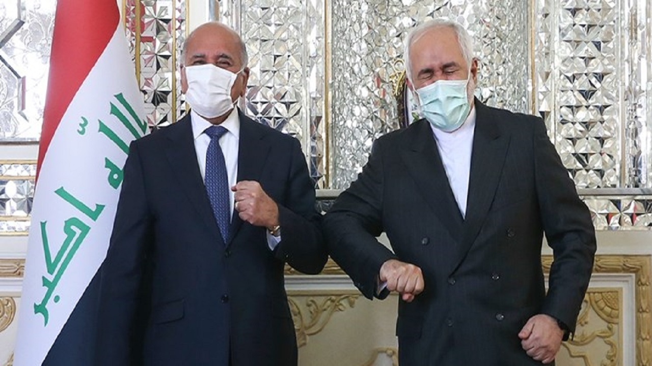 عکس خبري -محمدجواد ظريف امروز ميزبان وزير خارجه عراق است