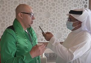 عکس خبري -سرمربي تيم کاراته عربستان: رفتار گنجزاده صادقانه نبود/ واکنش او اغراقآميز بود