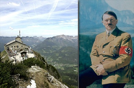 عکس خبري -اقامتگاه هيتلر به محل گردشگري تبديل شد 