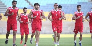 عکس خبري -تمرين پرسپوليس آغاز نشده لغو شد!