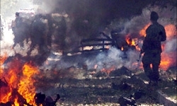 عکس خبري - دو انفجار قوي موگاديشو، پايتخت سومالي را لرزاند
