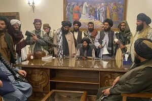 عکس خبري -طالبان: ترکيب دولت جديد افغانستان به‌زودي اعلام مي‌شود