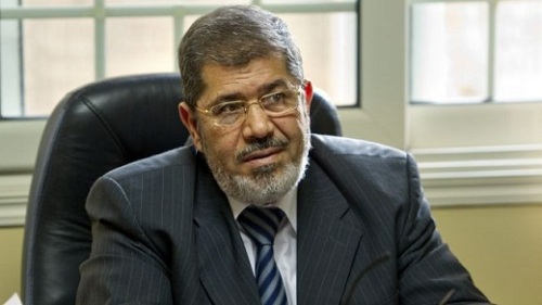 عکس خبري -محمد مرسي:  ارتباط با تهران را بسيار مهم مي?دانم 