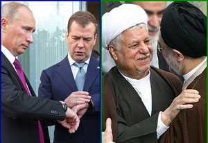 عکس خبري -مدل "مدودف – پوتين" يا "كارگزاران- خاتمي" ؟