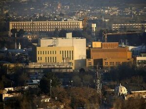 عکس خبري -سفارتخانه‌هاي خارجي در کابل بازگشايي شوند