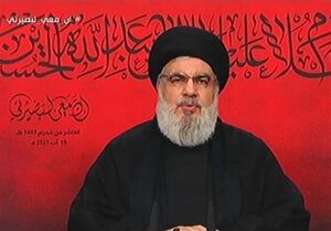 عکس خبري -دبيرکل حزب الله: «شيخ قبلان» پشتوانه‌‎اي قوي براي مقاومت بود
