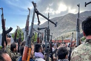 عکس خبري -طالبان مدعي تسلط کامل بر پنجشير شد