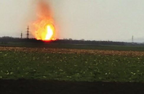 روسيه: انفجار خط لوله گاز در «کريمه» کار اوکرايني‌ها بود