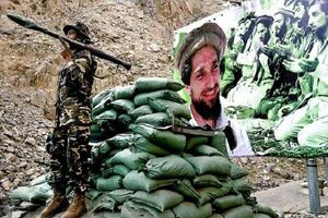 عکس خبري -جبهه پنجشير: دولت جديد طالبان غير قانوني است