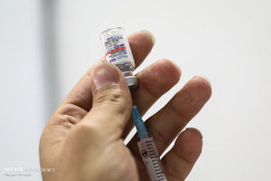 عکس خبري -بيش از نيمي از فرهنگيان دوز دوم واکسن کرونا را دريافت کردند