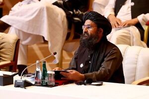 عکس خبري -سخنگوي طالبان: شايعه مرگ «ملا برادر» صحت ندارد