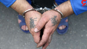 عکس خبري -بازداشت مرد شياد که با ناخن گير به جان زنان تهراني مي‌افتاد