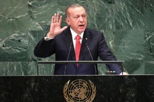 عکس خبري -اردوغان: جامعه بين المللي نبايد اجازه دهد بحران سوريه ادامه يابد