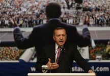 عکس خبري - اردوغان از مذاكرات با پ. ك. ك خبر داد