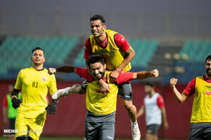 عکس خبري -برنامه متفاوت پرسپوليس براي گلزني به الهلال/تغييرات احتمالي ترکيب