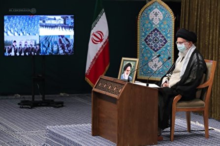 عکس خبري -راهحل حوادث شمالغرب جلوگيري از دخالت ارتشهاي بيگانه در اين کشورها است