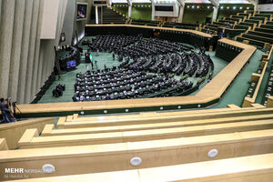 عکس خبري -جلسه غيرعلني مجلس با محوريت بودجه/ گزارش «ميرکاظمي» به نمايندگان