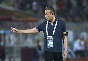 عکس خبري -گلمحمدي: از کادر فني تيم ملي دلگير نيستيم/ ديدار با الهلال جنگ نابرابر است