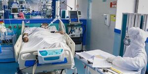 عکس خبري -افزايش بيماران بدحال کرونايي در مراکز درماني