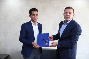 عکس خبري -کامرافي فر دبيرکل فدراسيون فوتبال شد