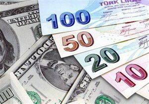 عکس خبري -سقوط ?? درصدي ارزش لير ترکيه در ? روز