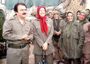 عکس خبري -همه زنان گروهك منافقين همسرمسعودرجوياند!
