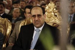 عکس خبري -المالكي خواستار'گفت وگوي ملي در سوريه' شد