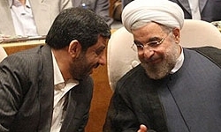 عکس خبري -رئيس جمهور برميگردد... هورا!