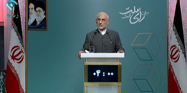 عکس خبري -طوفان ميرسليم در مناظره ي دوم