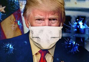 عکس خبري -پاسخ تند ترامپ به يک پرستار معترض