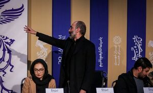 عکس خبري -هادي حجازيفر: حاتميکيا را پير کردم!