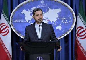 عکس خبري -به هيچ وجه اجازه انتقال سلاح و مهمات از خاک ايران داده نميشود