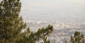 عکس خبري -هواي تهران در مرز آلودگي/تعداد روزهاي پاک پايتخت