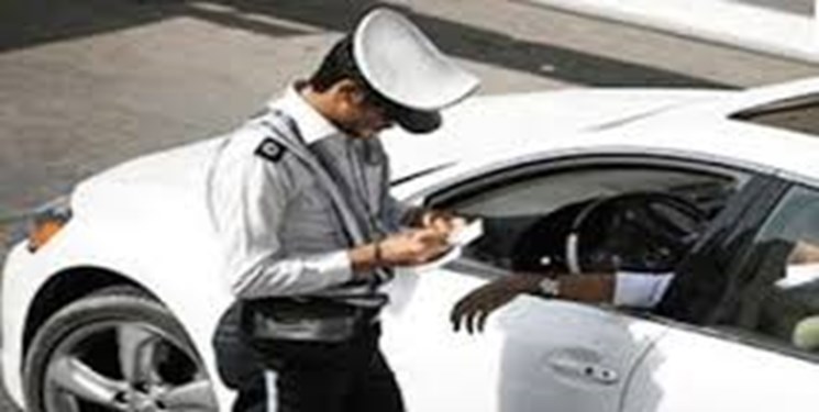 عکس خبري - جرايم وصولي رانندگي به کجا ميرود؟