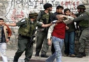 عکس خبري -کودکان فلسطيني زير آتش سلاحهاي کشنده صهيونيستها