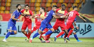 عکس خبري -اوج بي برنامگي در ? هفته ليگ برتر براي راضي نگه داشتن باشگاهها/ آقاي مهدي برنامهريزي دقيق شما اين بود؟
