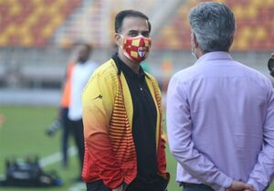 عکس خبري -آذري: اوضاع را کنترل نميکرديم در بازي با پرسپوليس اتفاقات بدتري رخ ميداد/ اصفهانيان به خانه برود و نوههايش را بزرگ کند