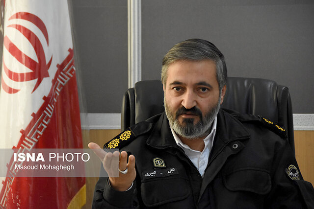 عکس خبري -يک کشته و 6 مجروح در تصادف اتوبوس با تريلي در محور دامغان - سمنان