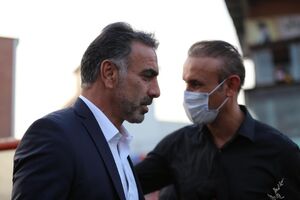 عکس خبري -چرا فکري و گلمحمدي از سوي مديران باشگاه قاطعانه حمايت نميشوند؟/ نقش مددي و سميعي در التهابات استقلال و پرسپوليس