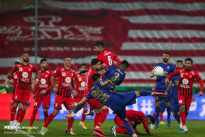 عکس خبري -پرسپوليس در«ثلث» اول مردود شد/گلمحمدي عقبتر از کالدرون و برانکو