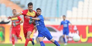 عکس خبري -مؤمني: ميل به خواستن و اجراي کارهاي جديد در استقلال زياد بود/ خط دفاعي چالشهاي کمتري داشت