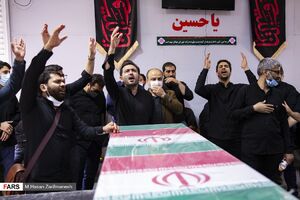 عکس خبري -زمان مراسم گراميداشت شهيد مدافع حرم حسن عبداللهزاده