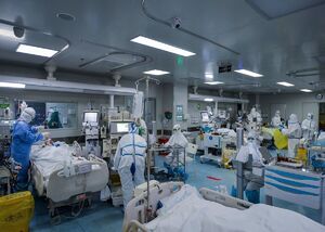 عکس خبري -ارسال فوري تختهاي ICU به دانشگاه علوم پزشكي مشهد