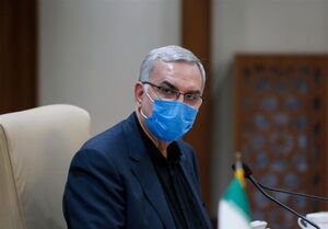 عکس خبري -شرط حضور تماشاگران در ورزشگاهها از زبان وزير بهداشت