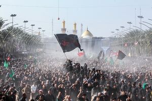 عکس خبري -عقوبت ترک زيارت امام حسين (ع)