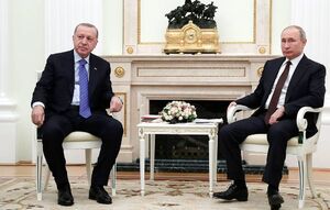 عکس خبري -اردوغان پوتين را به ترکيه دعوت کرد
