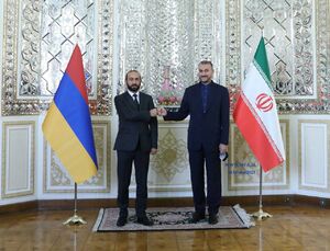 عکس خبري -ديدار وزيران خارجه ايران و ارمنستان در تهران