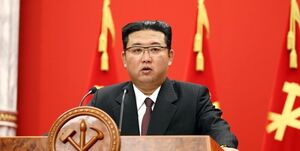عکس خبري -رئيس کره شمالي: آمريکا دليل ريشه‌اي تنش‌ها است